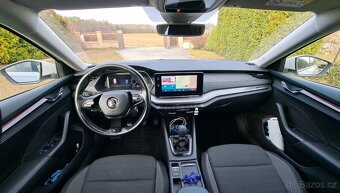 Škoda Octavia kombi 4, 10/2020, kamera, keyless, navigace - 3