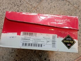 Zimní Superfit, GTX boty vel. 21 - 3