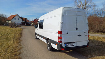 Mercedes Sprinter 318 CDI V6 MAXI 5 MÍST Klima Spolehlivé - 3