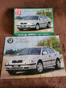 Puzzle Tatra + Škoda Octavia - 3