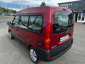 RENAULT KANGOO 1,2i -- 5 MÍST -- DOBÝ STAV -- NOVÁ STK - 3