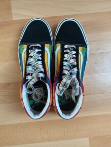 Tenisky Vans vel. 40 (6,5) Rainbow Drip - 3