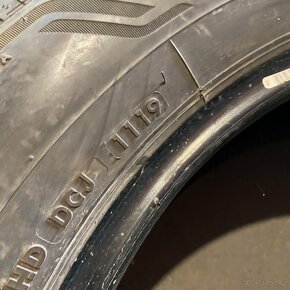 Letní pneu 225/60 R18 100H Bridgestone  5,5-6mm - 3