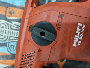 Hilti te 30-a36 aku vrtaci sekaci kladivo sds plus - 3