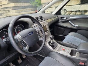 Ford S-max 2.5i turbo,162kw,08,Navi, klimatizace - 3