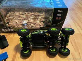 RC autíčko WLtoys Buggy 18628 6x6 2.4G 1:18 LED - 3