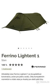 Stan Ferrino Lightent 1 - 3