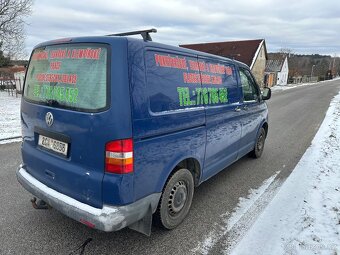 Prodám VW T5 1.9tdi 63kw r.v 2003 cena 35.000,- - 3