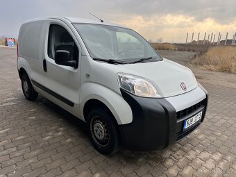 Fiat Fiorino 1.4, 131xxx km, pravidelný servis, nové v ČR - 3