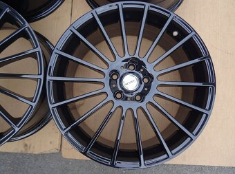 Alu disky černé Avus, 19", rozteč 5x112, ET 35 ,šíře 8J - 3