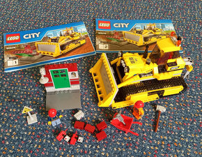 Lego City 60074 - Buldozer. - 3