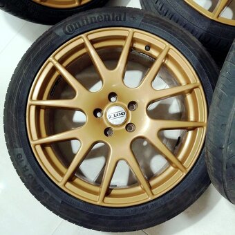 19" ALU kola – 5x112 – AUDI (MERCEDES, BMW, ŠKODA) - 3