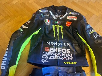 Replika kombinézy Valentino Rossi velikost 52 - 3