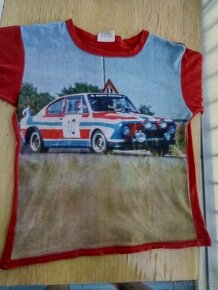 Retro dětské tričko Škoda - 3