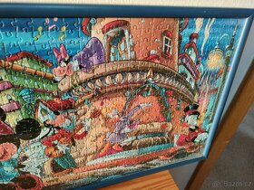 Obraz puzzle Disney, Mickey a Minnie - 3