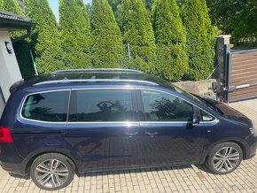 VW Sharan 2.0 TDI BlueMotion Technology,7 míst - 3