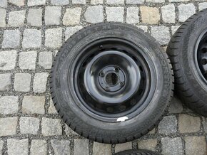 ZIMNÍ PNEU + DISKY RENAULT 175/65R14 DACIA 14" - 3