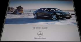 Prospekty katalog Mercedes SL R129 W126 S E Maserati Ferrari - 3