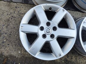 17"alu sada 5x114 origo Nissan X-Trail Qashqai 2 Juke - 3