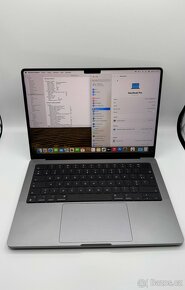 APPLE MACBOOK PRO 14” 2021 M1 PRO/512GB/16GB/,BATERIE 96% - 3