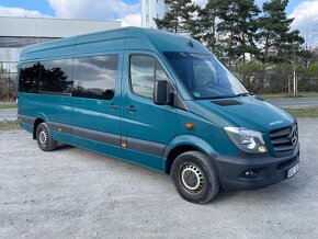 MB Sprinter- XL proskleny 9 míst - 3