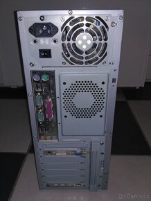 PC AMD 1750 MHz / 1GB DDR / 80GB PATA / 128MB GPU - 3