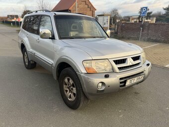 Mitsubishi Pajero 3.2 Di-D 118kW +1.majitel+PůvodČR+127TKM - 3