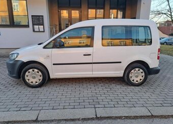 Volkswagen Caddy 1,6 TDI 75KW ,,DPH" nafta manuál 75 kw - 3