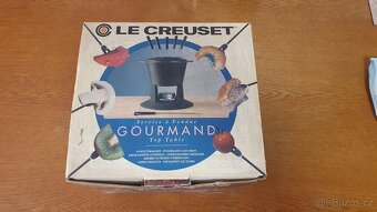 Le creuset - fondue - 3