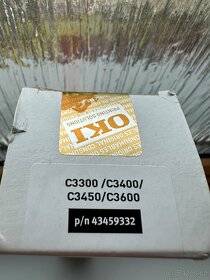 Toner(cerny+zluty) do tiskarny OKI C3450 - 3