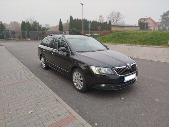 Škoda Superb 2 combi Columbus kůže tažné - 3