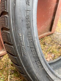 2ks zimnich pneu Nexen  225/40 r18 - 3