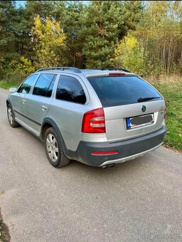 Škoda Octavia Scout 4x4 - 3