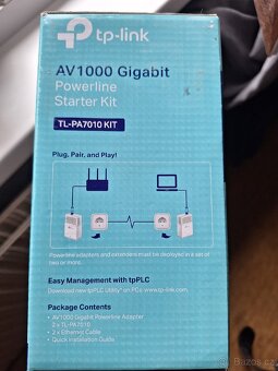 Prodám TP-LINK AV1000 TL-PA7010 KIT - 3