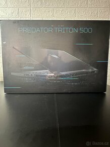 Herní notebook acer predator triton 500 - 3
