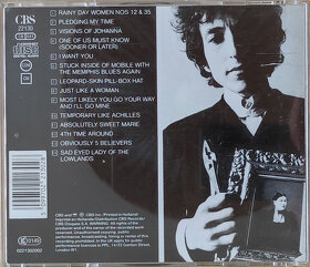 CD Bob Dylan: Blonde On Blonde - 3