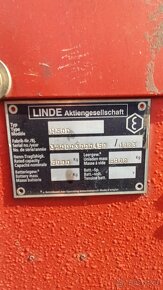 VZV Linde H50D - 3