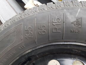 Zimní pneu 195/65 r15 sada - 3