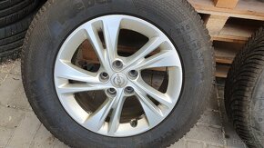 Zimní Sada Alu Kola 5x108 215/70 R16 Opel Grandland X - 3