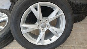 Letní Sada Alu Kola 5x112 235/55 R17 Audi Q3 - VW Tiguan - 3