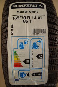 Ford KA plechové disky 4x108 165/70/14 zimní, čidla TPMS - 3