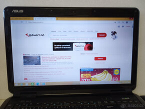 Notebook ASUS-K 501 J. 15,6" HD 1366 x 768. - 3