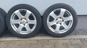 Alu kola 5x120 r17 vw t5 t6 BMW Opel - 3