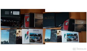 EAGLES CD Box Set PRINTED in USA + + CD long road . . . - 3