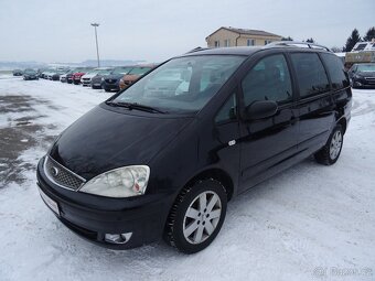 Ford Galaxy 199 TDi 96kW 7.MÍST,2xkola,webasto - 3