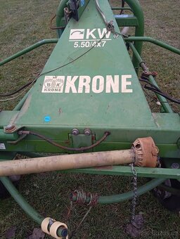 Obraceč sena Krone 5,5m - 3