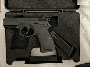 CZ 75 P01 Compact, Steel Black. Celokovový rám. - 3