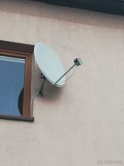 Satelit parabola+ satelitní přijímač + televize - 3