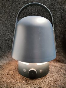 Lampa s bluetooth reproduktorem ikea - 3