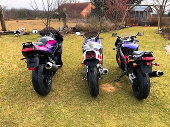 Kawasaki ZXR 400, ZXR 750, Honda CBR 400RR Fireblade - 3